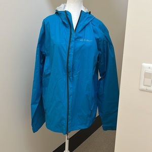 Eddie Bauer weatheredge shell Jacket